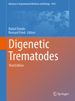 cover image of Digenetic Trematodes